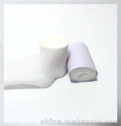 厂家直销 华鲁纱布绷带 棉质脱脂纱布 绷带卷 纱布卷 3米 6米 一般医疗用品